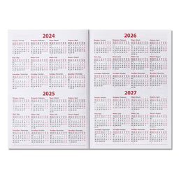 Ежедневник недатированный Calligrata. Vivella, А5, 160 листов, кожзам, тёмно-синий