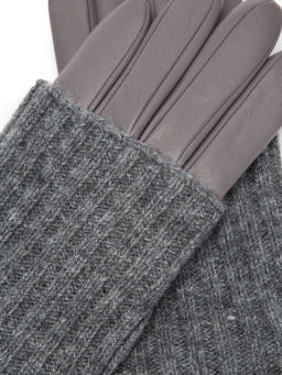 Перчатки женские ш+каш. IS01331 grey - Eleganzza фото 10