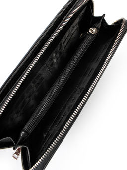 LACCOMA клатч 162-49-черный натуральная кожа