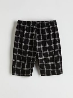 Standart Kal?p Ekose Erkek Pijama Alt ?ort