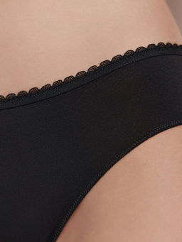 CONTE BASIC COLLECTION LB 2002.10 Трусы женские (в пакете) black