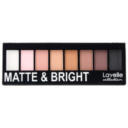 LavelleCollection тени ES-26 8-цв MATTE&BRIGHT тон 01