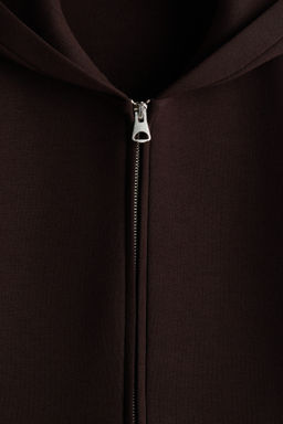 Chaqueta sudadera efecto neopreno Loose Fit - H&m фото 6