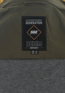 Мужская стеганная куртка SZ-7713