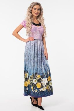 Платье П3-2496/1 - Wisell фото 5