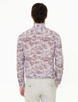 Vizon Slim Fit Uzun Kollu G_mlek