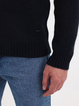 Жакет мужской GREG G139-соты D2 (т.синий)