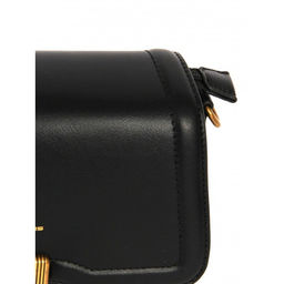 Сумка женская искусственная кожа DJ-CM 6961A-BLACK, 1отд, плечевой ремень, черный SALE 262218 - Adelia фото 4