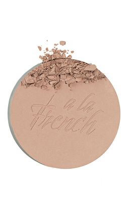 .Alvin Dor A LA FRENCH ALF-03 Пудра тон 00 Voile компактная фиксирующая Eclat Naturel 10g