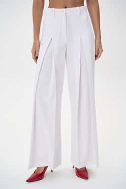 Брюки Тайрис (белый) - Эльза фото 21