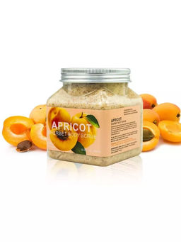 Скраб для тела с абрикосом