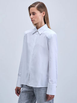 Рубашка из хлопка / Zarina  фото 4