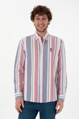 Erkek K_rm_z_ Uzun Kollu G_mlek Sepette S_rpriz _ndirim