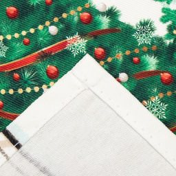 Набор подарочный Этель Новогодняя ярмарка, фартук, полотенце, прихватка  фото 8