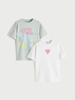 Bask?l? K?z ?ocuk Ti??rt 2li