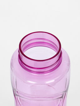 Бутылка для воды «Баунаталь», 600 мл, 23×8 см, спортивная, прозрачная, розовая