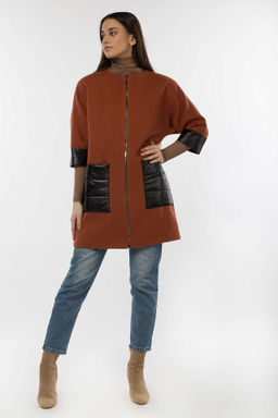 13-1078 ПАЛЬТО ЖЕНСКОЕ ДЕМИСЕЗОННОЕ - Империя пальто фото 2