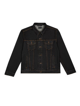 Куртка джинсовая муж. SAM_RINSE_44SEASONBLKRINSETB серый Denim Jacket