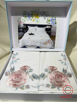 Комплект постельного белья из хлопка