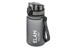 Бутылка для воды 350 мл 6,8*6,8*17 см Style Matte серая - Elan gallery фото 5