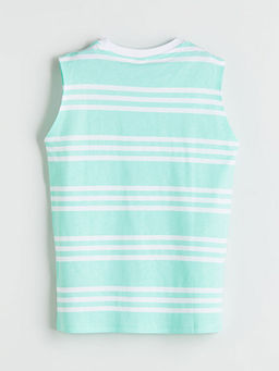 Bisiklet Yaka Erkek ?ocuk Atlet