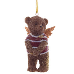 Изделие декоративное подвесное "Мишка", L5 W4 H8 см, 3в.