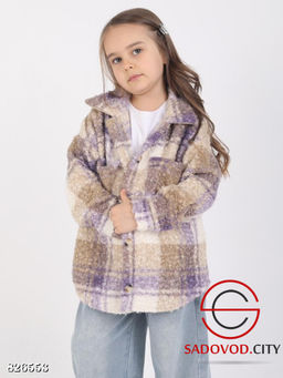 Рубашка для девочки мягкая