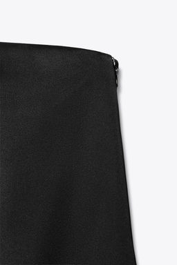 SATIN TOP WITH LACE TRIM - Zara фото 7