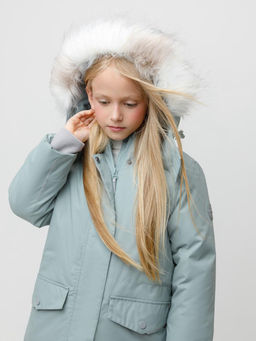 ВК 38112/6 ГР куртка для дев - Crockid фото 3