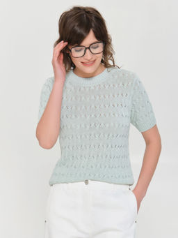 Блузка вязаная - Stilla фото 2