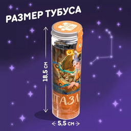 Цена за 2 шт. Пазл в тубусе «Прекрасный овен», 300 деталей