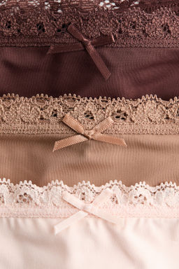Pack de 3 bragas thong de microfibra - H&m фото 6