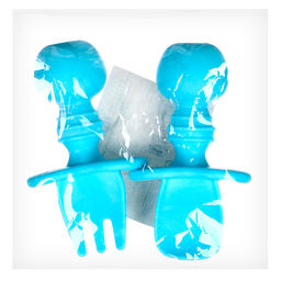 Набор детских столовых приборов, вилка, ложка, цвет голубой - Simaland фото 4