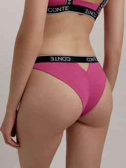 CONTE BLACK&WHITE LBR 2737 Трусы женские fuchsia