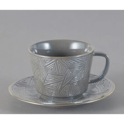 Набор чайный 12 пр. JEWEL Кварц (фарфор) арт. ПС0003-14 - Полимербыт фото 2