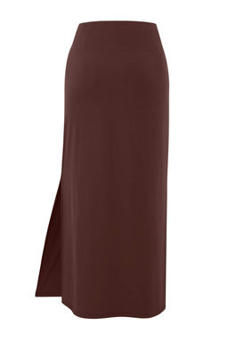 Kahverengi Etek TWOSS25ET00215 - Trendyolmilla фото 6