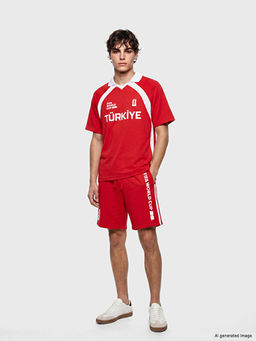 FIFA 2026 D?nya Kupas? Bask?l? Erkek Spor ?ort