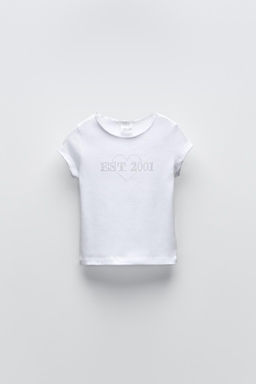 RHINESTONE T-SHIRT - Zara фото 2
