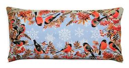 Ветка рябины - гобеленовая наволочка 32х32 см - Гобеленглавснаб фото 2