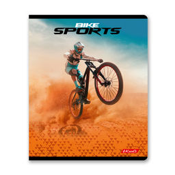 Светоч 80ТСК5_0_2_1 Тетрадь ученическая общая, A5 80 л. на скобе 65 г/кв.м , белизна 100 % 5 шт. клетка 000485 Мотофристайл  фото 5