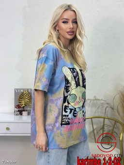 Женская футболка с принтом