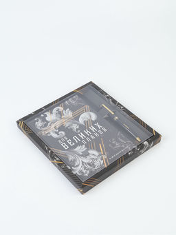 Подарочный набор Для великих планов, ежедневник А5, 80 л в твердой обложке и ручка - Artfox фото 2