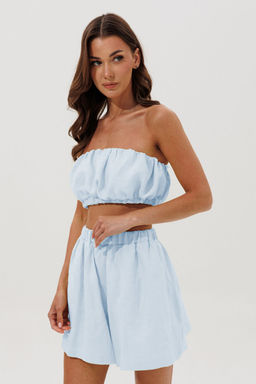 Топ VN Fashion 1163 голубой