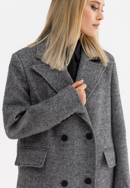 Пальто женское HOOPS, арт. 63166  фото 10