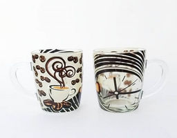 Кружка 340 мл BASIC - КРУГОВАЯ ДЕКОЛЬ- КОФЕ арт. 55531