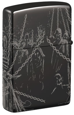 Зажигалка ZIPPO Король скелетов | Skull King 46139  фото 6