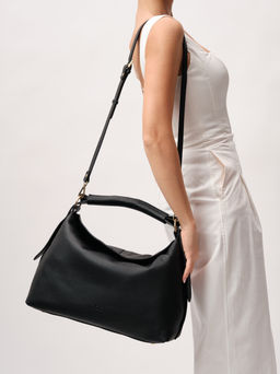 Кожаная сумка Andrea DBR 31374 черный фото 12