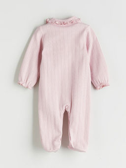 Bebe Yaka K?z Bebek Tulum