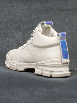 01-REN8-CAX-4-1 BEIGE Ботинки демисезонные женские (натуральная кожа, байка) - Фабричный китай фото 7