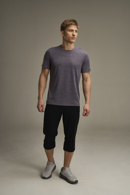 Брюки трикотажные 3/4 Черный - Anta фото 2